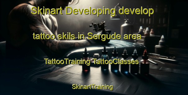 Skinart Developing develop tattoo skils in Sergude area | #TattooTraining #TattooClasses #SkinartTraining-Spain