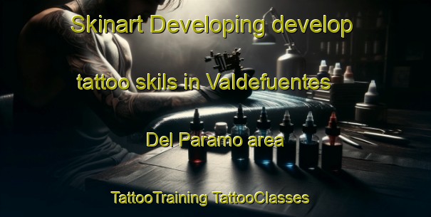 Skinart Developing develop tattoo skils in Valdefuentes Del Paramo area | #TattooTraining #TattooClasses #SkinartTraining-Spain