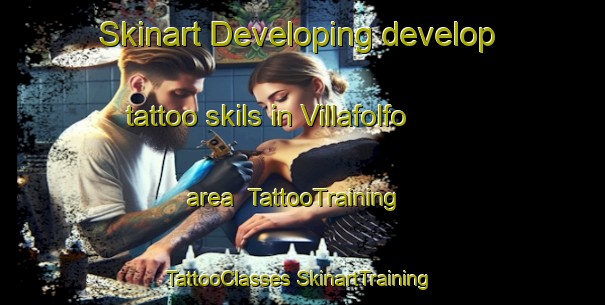 Skinart Developing develop tattoo skils in Villafolfo area | #TattooTraining #TattooClasses #SkinartTraining-Spain