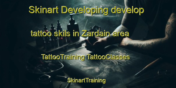 Skinart Developing develop tattoo skils in Zardain area | #TattooTraining #TattooClasses #SkinartTraining-Spain