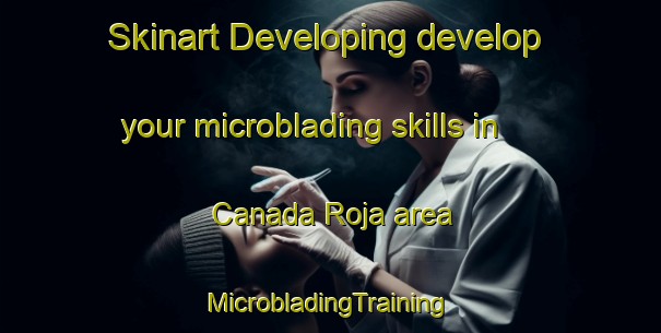 Skinart Developing develop your microblading skills in Canada Roja area | #MicrobladingTraining #MicrobladingClasses #SkinartTraining-Spain