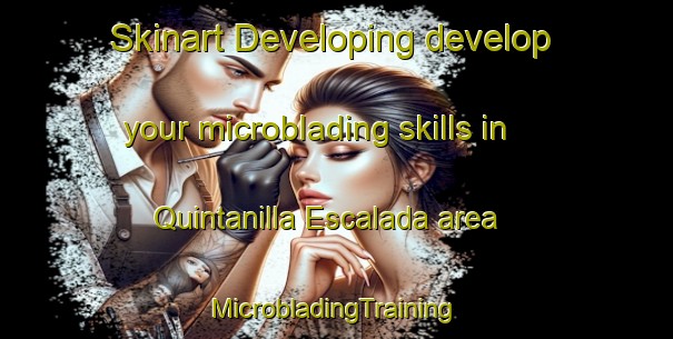 Skinart Developing develop your microblading skills in Quintanilla Escalada area | #MicrobladingTraining #MicrobladingClasses #SkinartTraining-Spain