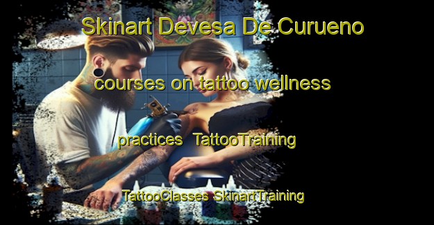 Skinart Devesa De Curueno courses on tattoo wellness practices | #TattooTraining #TattooClasses #SkinartTraining-Spain