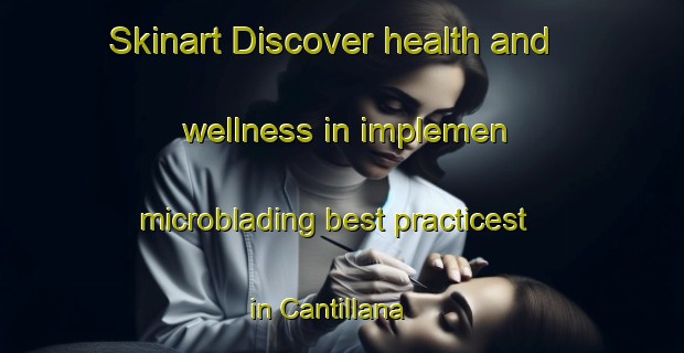 Skinart Discover health and wellness in implemen microblading best practicest in Cantillana | MicrobladingTraining | MicrobladingClasses | SkinartTraining-Spain