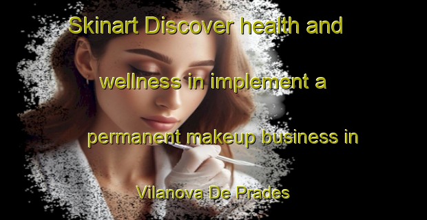 Skinart Discover health and wellness in implement a permanent makeup business in Vilanova De Prades | PermanentmakeupTraining | PermanentmakeupClasses | SkinartTraining-Spain