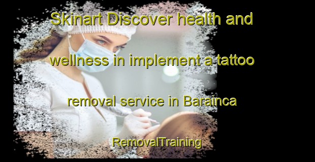 Skinart Discover health and wellness in implement a tattoo removal service in Barainca | RemovalTraining | RemovalClasses | SkinartTraining-Spain