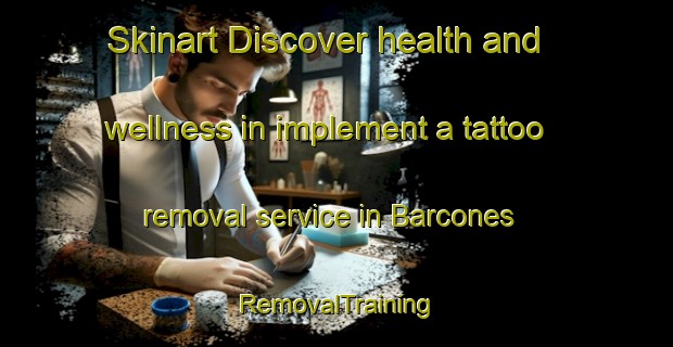 Skinart Discover health and wellness in implement a tattoo removal service in Barcones | RemovalTraining | RemovalClasses | SkinartTraining-Spain