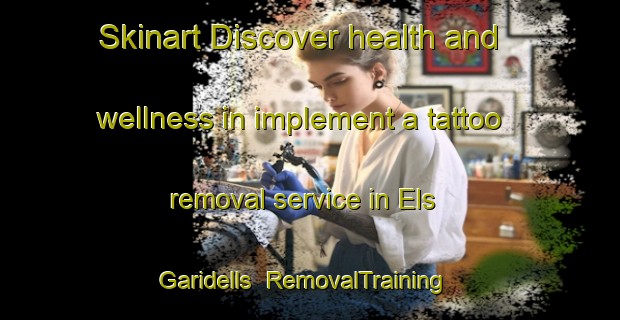 Skinart Discover health and wellness in implement a tattoo removal service in Els Garidells | RemovalTraining | RemovalClasses | SkinartTraining-Spain