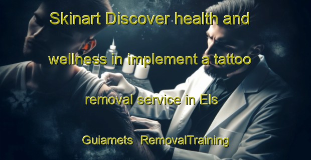 Skinart Discover health and wellness in implement a tattoo removal service in Els Guiamets | RemovalTraining | RemovalClasses | SkinartTraining-Spain