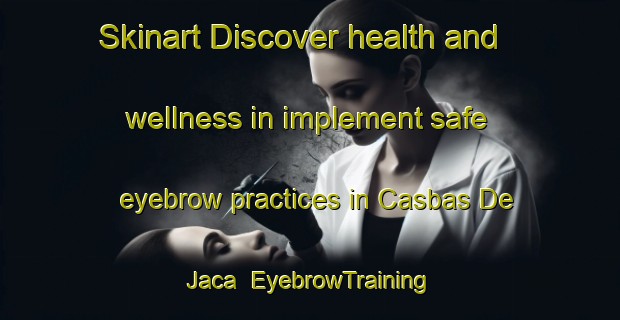 Skinart Discover health and wellness in implement safe eyebrow practices in Casbas De Jaca | EyebrowTraining | EyebrowClasses | SkinartTraining-Spain