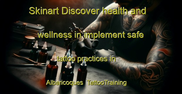 Skinart Discover health and wellness in implement safe tattoo practices in Albaricoques | TattooTraining | TattooClasses | SkinartTraining-Spain
