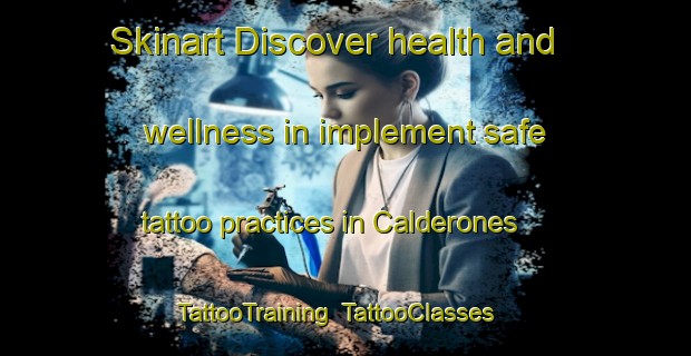 Skinart Discover health and wellness in implement safe tattoo practices in Calderones | TattooTraining | TattooClasses | SkinartTraining-Spain
