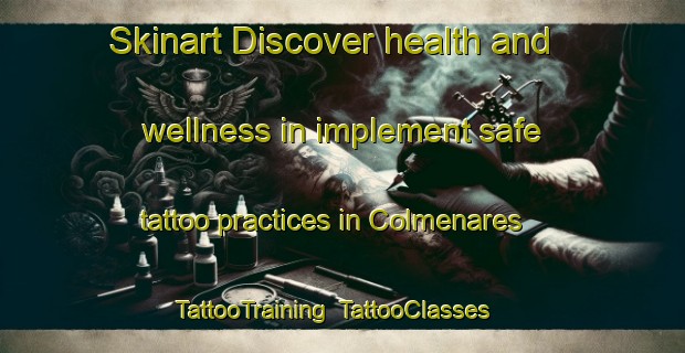 Skinart Discover health and wellness in implement safe tattoo practices in Colmenares | TattooTraining | TattooClasses | SkinartTraining-Spain