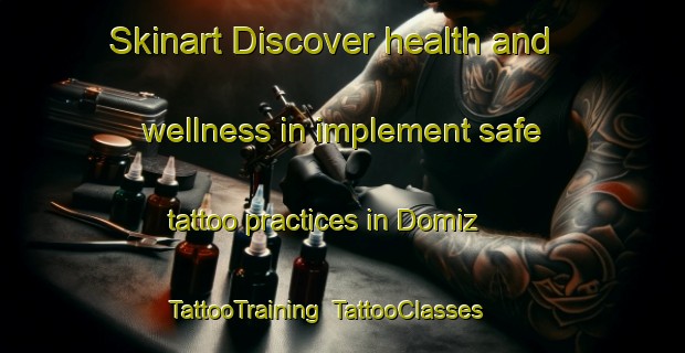 Skinart Discover health and wellness in implement safe tattoo practices in Domiz | TattooTraining | TattooClasses | SkinartTraining-Spain