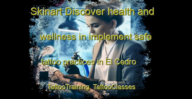 Skinart Discover health and wellness in implement safe tattoo practices in El Cedro | TattooTraining | TattooClasses | SkinartTraining-Spain