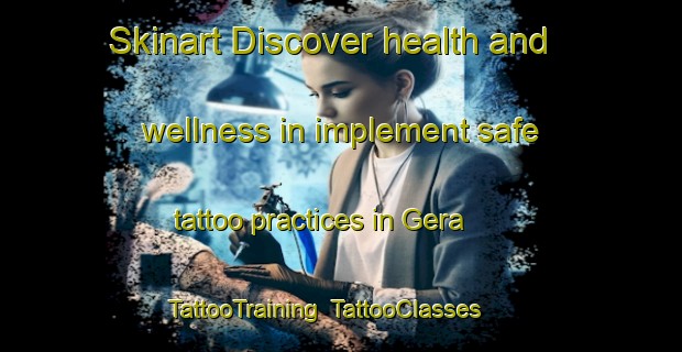 Skinart Discover health and wellness in implement safe tattoo practices in Gera | TattooTraining | TattooClasses | SkinartTraining-Spain