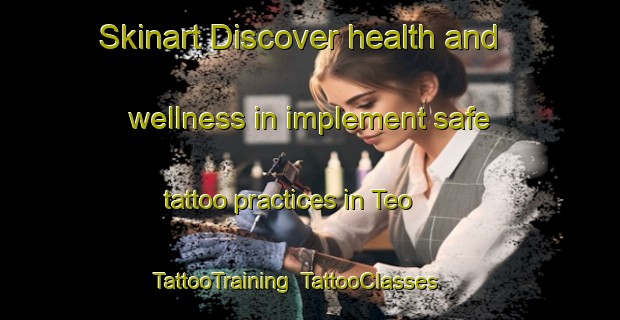 Skinart Discover health and wellness in implement safe tattoo practices in Teo | TattooTraining | TattooClasses | SkinartTraining-Spain
