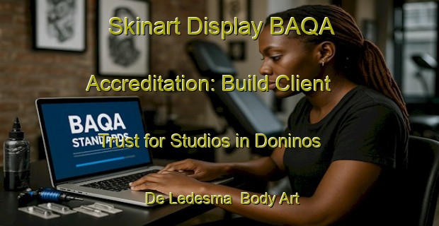 Skinart Display BAQA Accreditation: Build Client Trust for Studios in Doninos De Ledesma | Body Art Qualification Authority | BAQA-Spain