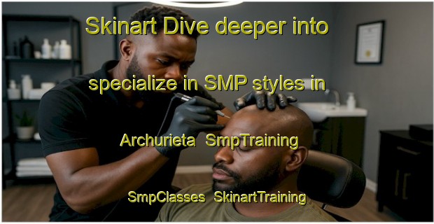 Skinart Dive deeper into specialize in SMP styles in Archurieta | SmpTraining | SmpClasses | SkinartTraining-Spain