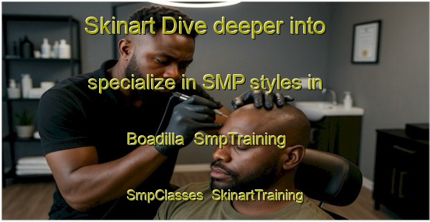 Skinart Dive deeper into specialize in SMP styles in Boadilla | SmpTraining | SmpClasses | SkinartTraining-Spain