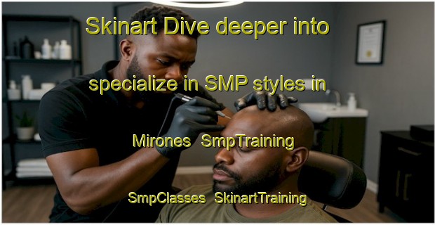 Skinart Dive deeper into specialize in SMP styles in Mirones | SmpTraining | SmpClasses | SkinartTraining-Spain