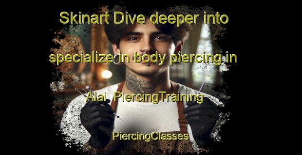 Skinart Dive deeper into specialize in body piercing in Alai | #PiercingTraining #PiercingClasses #SkinartTraining-Spain