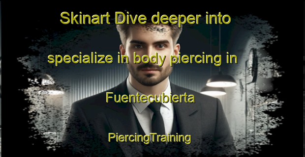 Skinart Dive deeper into specialize in body piercing in Fuentecubierta | #PiercingTraining #PiercingClasses #SkinartTraining-Spain