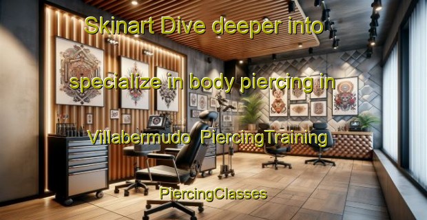 Skinart Dive deeper into specialize in body piercing in Villabermudo | #PiercingTraining #PiercingClasses #SkinartTraining-Spain