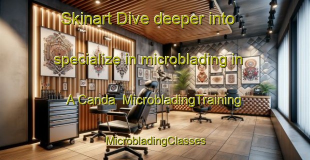 Skinart Dive deeper into specialize in microblading in A Canda | #MicrobladingTraining #MicrobladingClasses #SkinartTraining-Spain