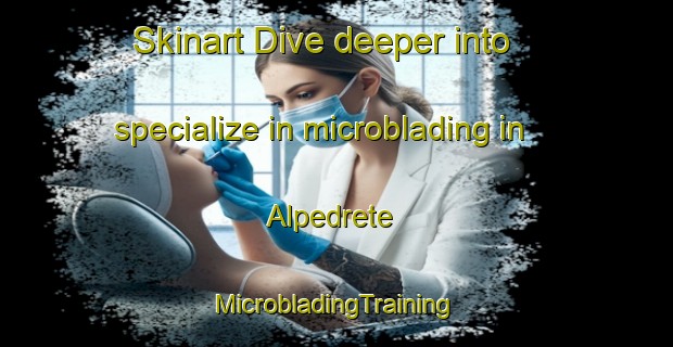 Skinart Dive deeper into specialize in microblading in Alpedrete | #MicrobladingTraining #MicrobladingClasses #SkinartTraining-Spain