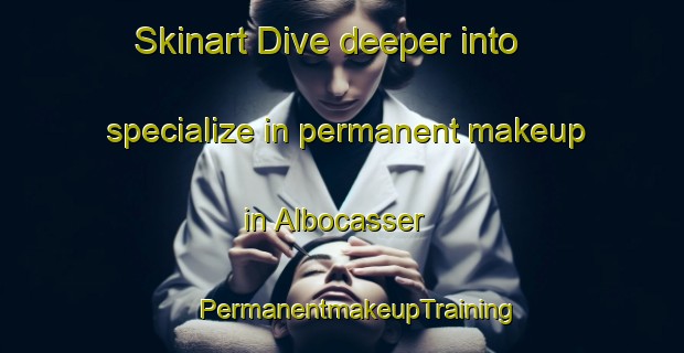 Skinart Dive deeper into specialize in permanent makeup in Albocasser | #PermanentmakeupTraining #PermanentmakeupClasses #SkinartTraining-Spain