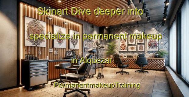 Skinart Dive deeper into specialize in permanent makeup in Alquezar | PermanentmakeupTraining | PermanentmakeupClasses | SkinartTraining-Spain