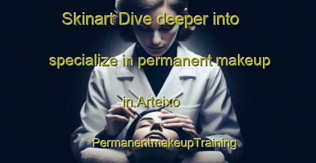 Skinart Dive deeper into specialize in permanent makeup in Arteixo | #PermanentmakeupTraining #PermanentmakeupClasses #SkinartTraining-Spain