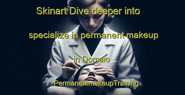 Skinart Dive deeper into specialize in permanent makeup in Domaio | #PermanentmakeupTraining #PermanentmakeupClasses #SkinartTraining-Spain