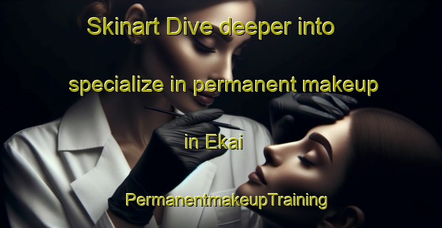 Skinart Dive deeper into specialize in permanent makeup in Ekai | PermanentmakeupTraining | PermanentmakeupClasses | SkinartTraining-Spain
