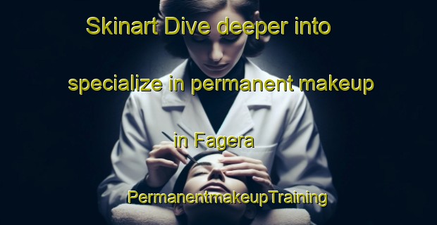 Skinart Dive deeper into specialize in permanent makeup in Fagera | #PermanentmakeupTraining #PermanentmakeupClasses #SkinartTraining-Spain