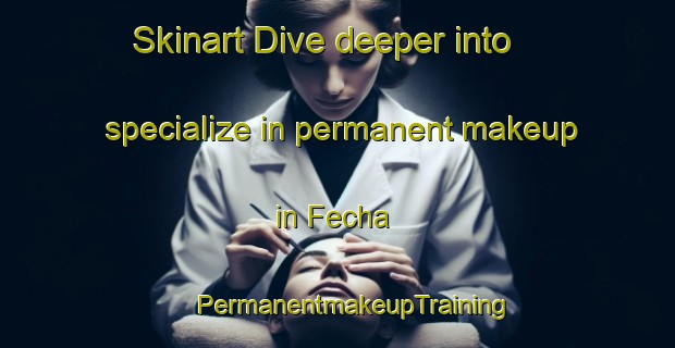 Skinart Dive deeper into specialize in permanent makeup in Fecha | #PermanentmakeupTraining #PermanentmakeupClasses #SkinartTraining-Spain