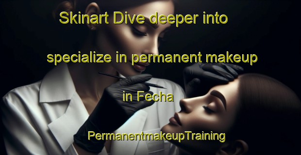 Skinart Dive deeper into specialize in permanent makeup in Fecha | #PermanentmakeupTraining #PermanentmakeupClasses #SkinartTraining-Spain