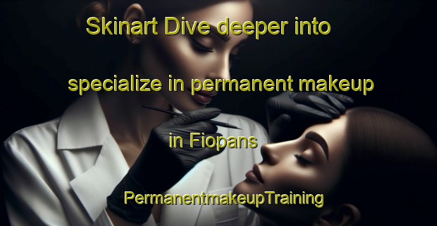 Skinart Dive deeper into specialize in permanent makeup in Fiopans | PermanentmakeupTraining | PermanentmakeupClasses | SkinartTraining-Spain