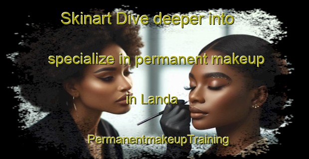 Skinart Dive deeper into specialize in permanent makeup in Landa | PermanentmakeupTraining | PermanentmakeupClasses | SkinartTraining-Spain