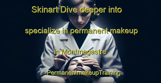 Skinart Dive deeper into specialize in permanent makeup in Montmagastre | #PermanentmakeupTraining #PermanentmakeupClasses #SkinartTraining-Spain