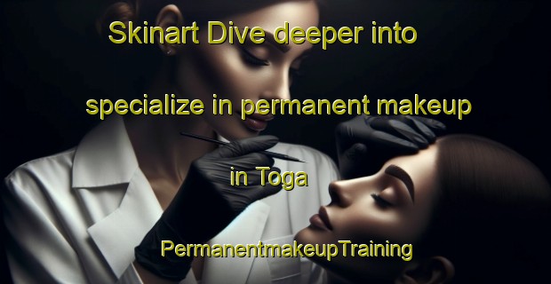 Skinart Dive deeper into specialize in permanent makeup in Toga | #PermanentmakeupTraining #PermanentmakeupClasses #SkinartTraining-Spain