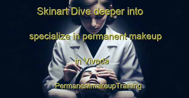 Skinart Dive deeper into specialize in permanent makeup in Viveda | #PermanentmakeupTraining #PermanentmakeupClasses #SkinartTraining-Spain