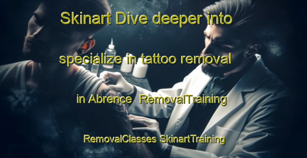 Skinart Dive deeper into specialize in tattoo removal in Abrence | #RemovalTraining #RemovalClasses #SkinartTraining-Spain