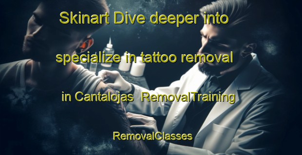 Skinart Dive deeper into specialize in tattoo removal in Cantalojas | RemovalTraining | RemovalClasses | SkinartTraining-Spain