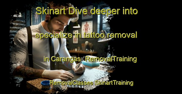 Skinart Dive deeper into specialize in tattoo removal in Carangas | #RemovalTraining #RemovalClasses #SkinartTraining-Spain