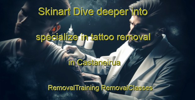 Skinart Dive deeper into specialize in tattoo removal in Castaneirua | #RemovalTraining #RemovalClasses #SkinartTraining-Spain