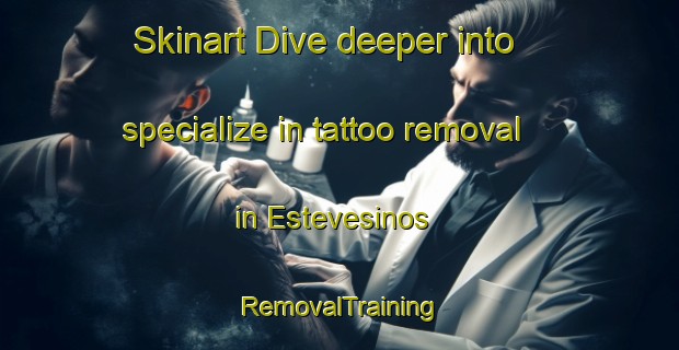 Skinart Dive deeper into specialize in tattoo removal in Estevesinos | RemovalTraining | RemovalClasses | SkinartTraining-Spain