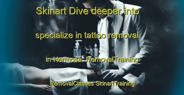 Skinart Dive deeper into specialize in tattoo removal in Hermosa | #RemovalTraining #RemovalClasses #SkinartTraining-Spain