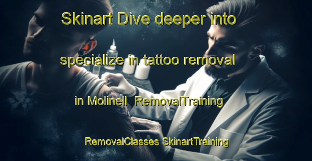 Skinart Dive deeper into specialize in tattoo removal in Molinell | #RemovalTraining #RemovalClasses #SkinartTraining-Spain